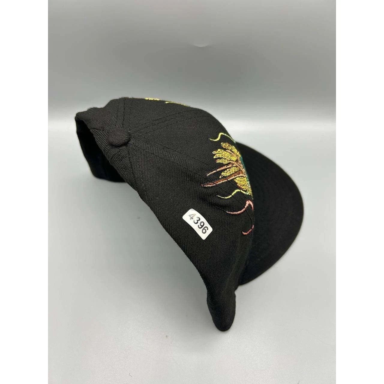 New Era Masumi Ishikawa Dragon Hat Men 7 5/8 Black Fitted Cap Wool Size ONE SIZE - 9 Thumbnail