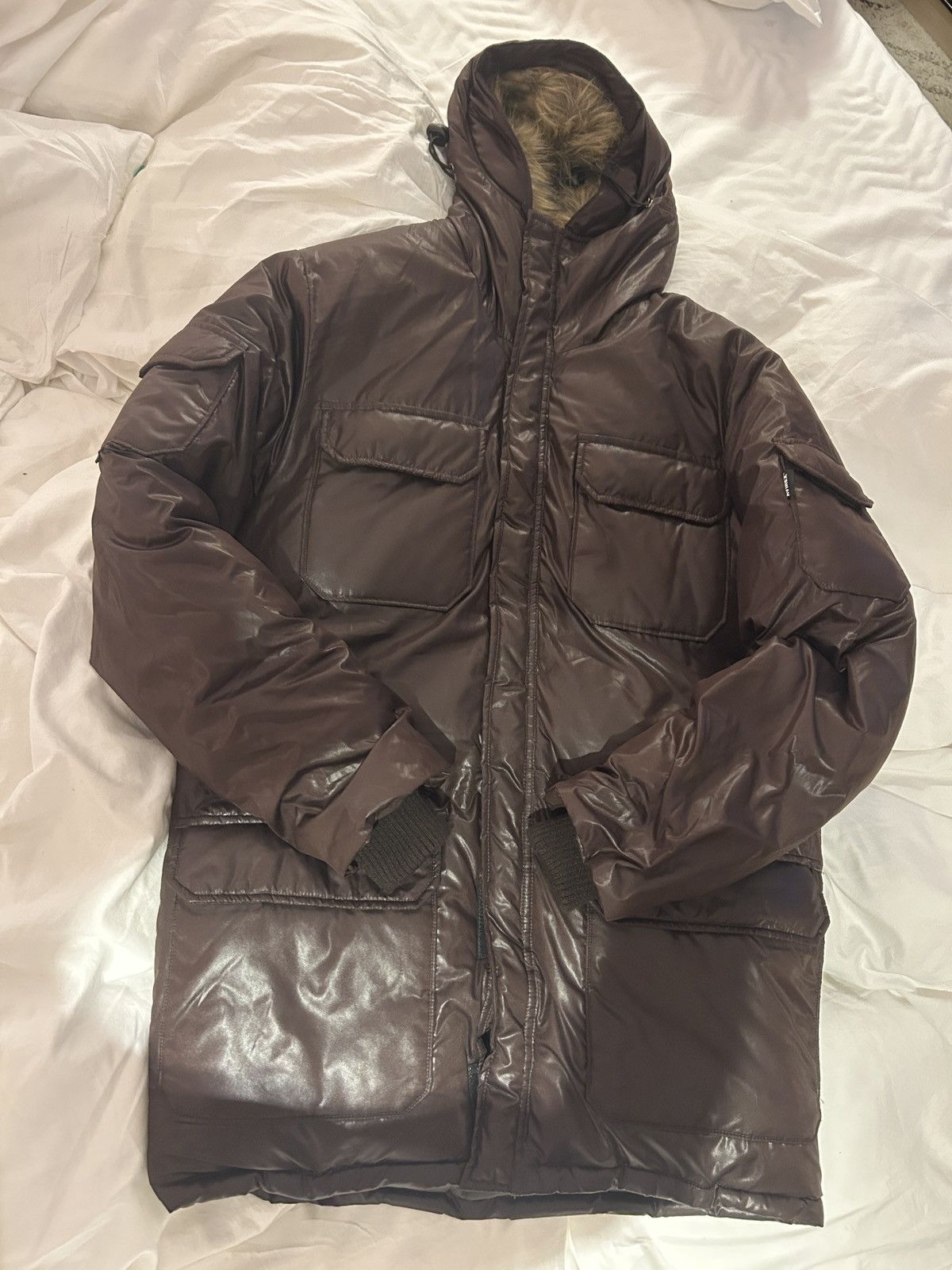 Avirex Avirex Down and Feather-filled parka Acrylic fur lined hood Size US L / EU 52-54 / 3 - 1 Thumbnail