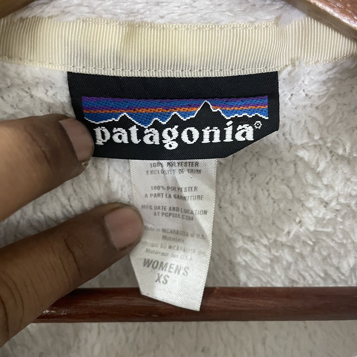Patagonia Vintage Patagonia Fleece Jacket Size S / US 4 / IT 40 - 5 Thumbnail