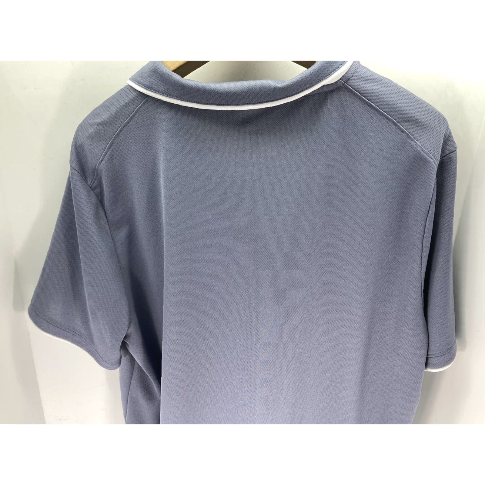 Nike Nike Dri-FIT Polo Shirt Men XL Gray Short Sleeve Button Pullover Golf Casual Size US XL / EU 56 / 4 - 7 Thumbnail