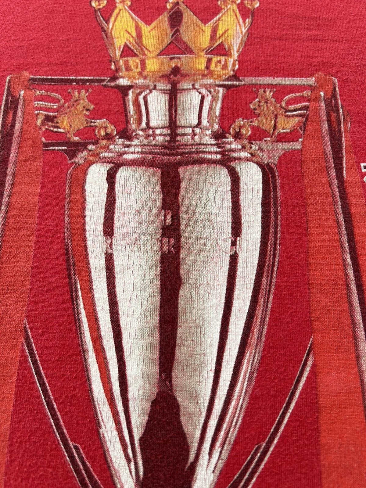 Vintage Vintage Manchester United The Premiership Champions 1999 Size US XL / EU 56 / 4 - 5 Thumbnail