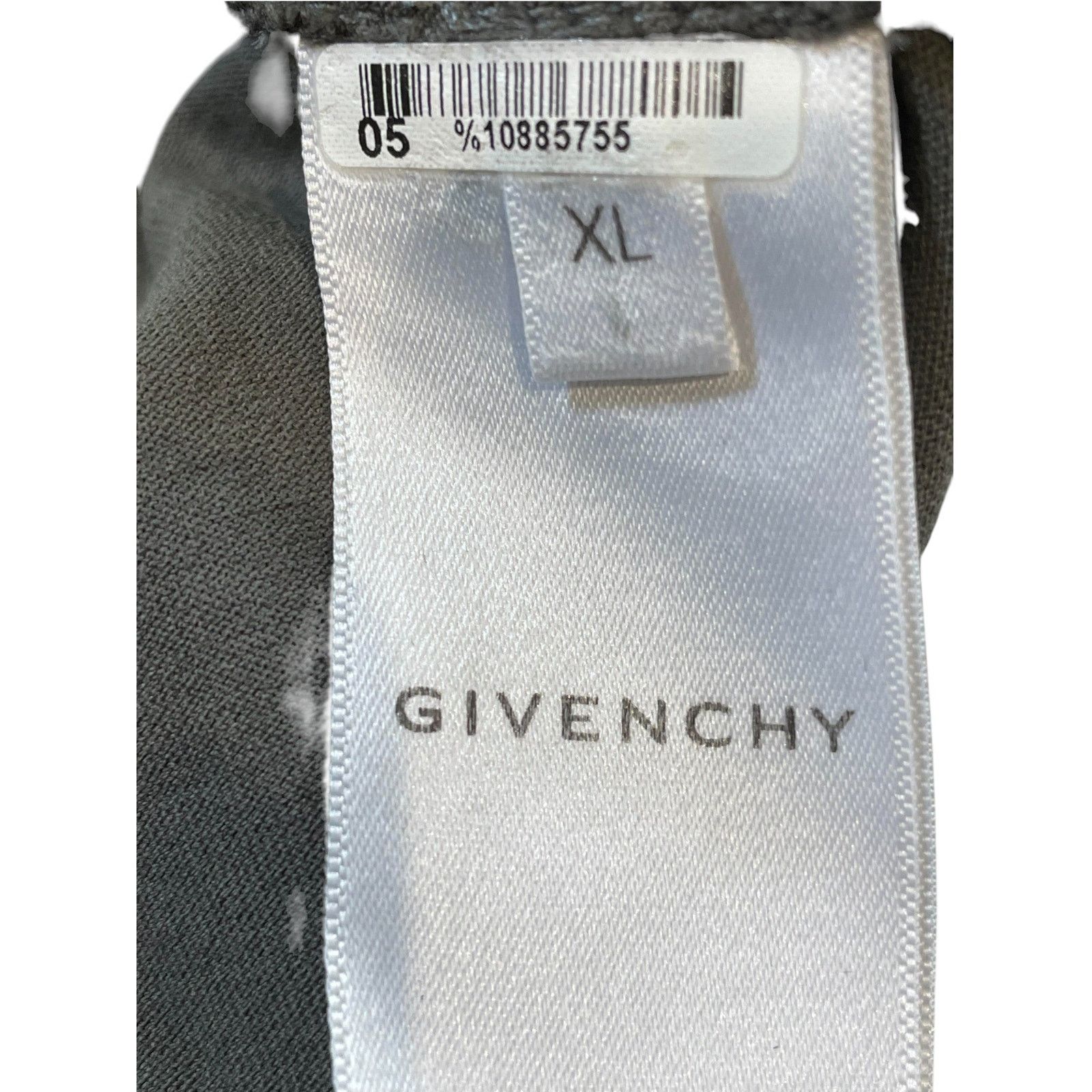Givenchy Givenchy Chito Dog Grey Tee Size US XL / EU 56 / 4 - 4 Thumbnail