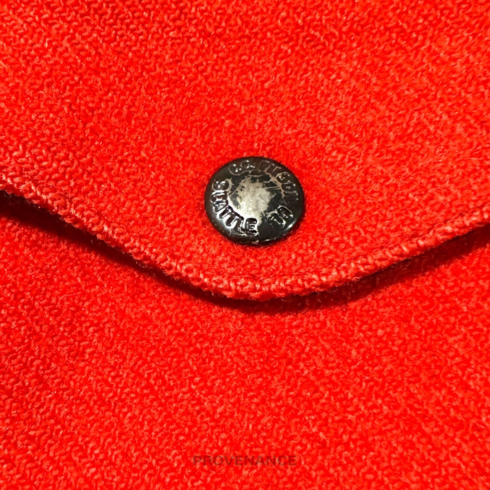Filson 🔴 Filson Mackinaw Wool Cruiser Jacket - Scarlet Red 42 M Size US M / EU 48-50 / 2 - 10 Thumbnail