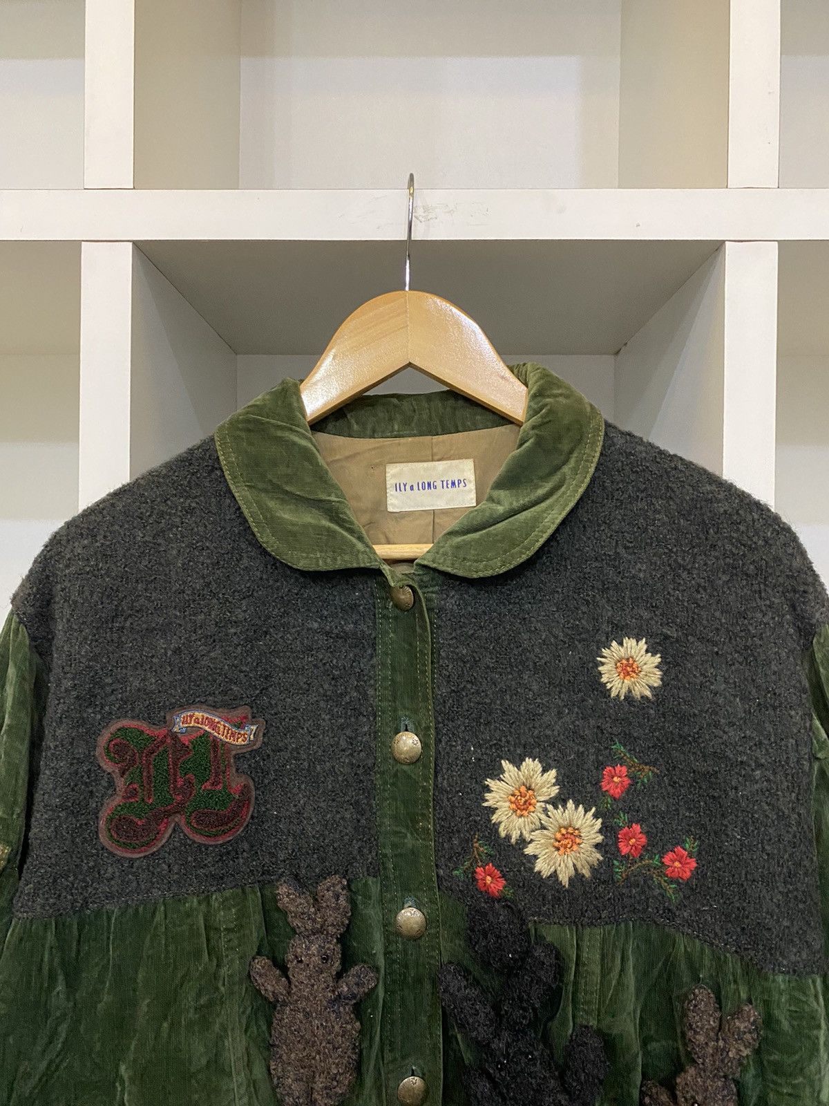Japanese Brand × Vintage Vintage Jacket Nice Design by Ily a Long Temps Size M / US 6-8 / IT 42-44 - 5 Thumbnail