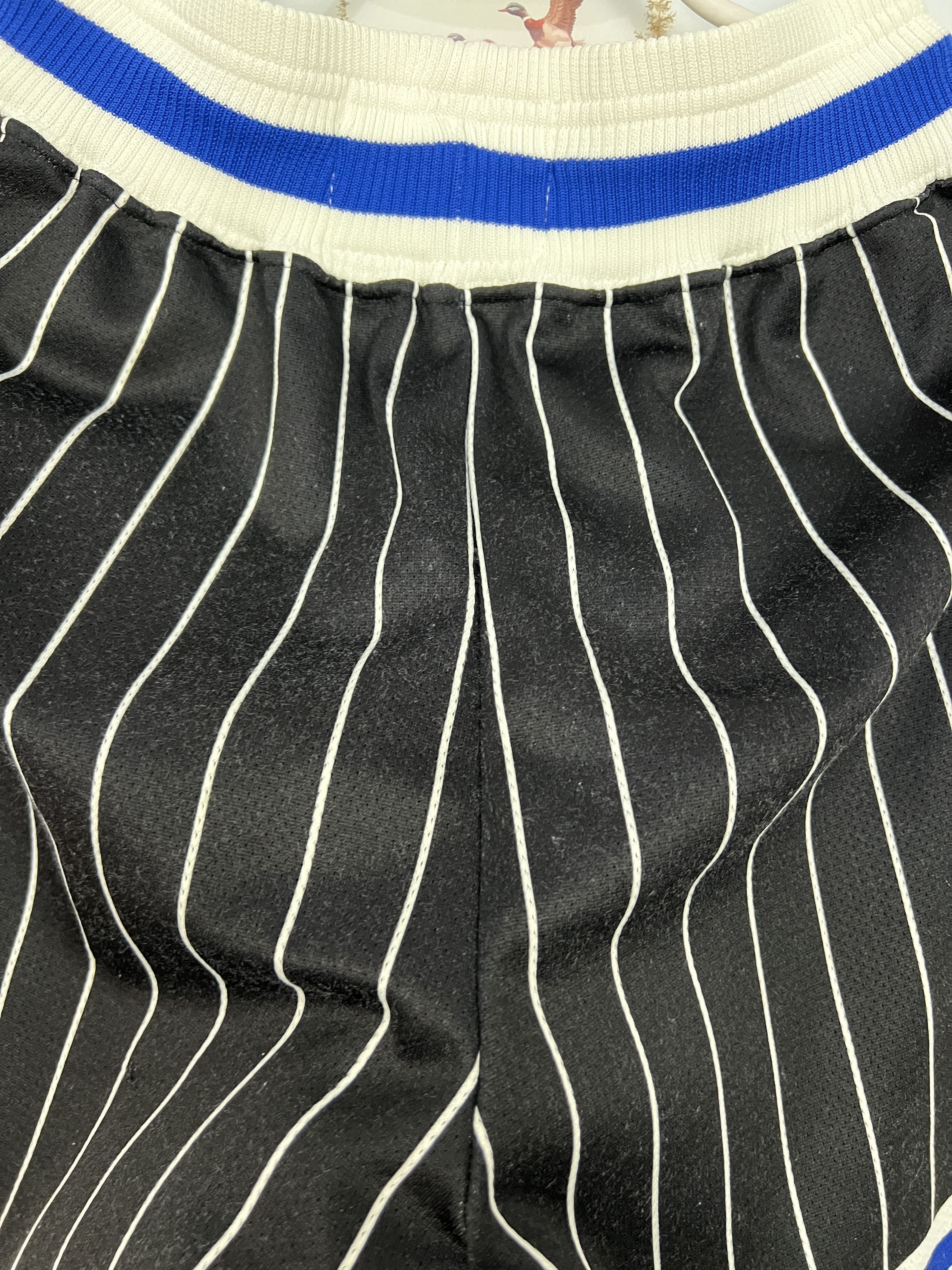 Champion Vintage 90's Champion Orlando Magic Basketball NBA Shorts Size US 30 / EU 46 - 14 Thumbnail