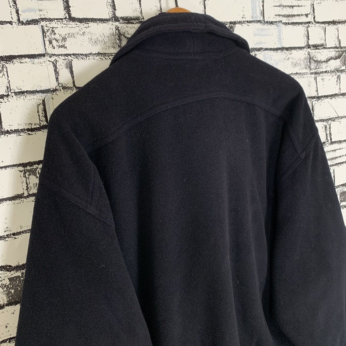Longchamp Vintage Longchamp Paris Wool Bomber Jacket Size US M / EU 48-50 / 2 - 10 Thumbnail