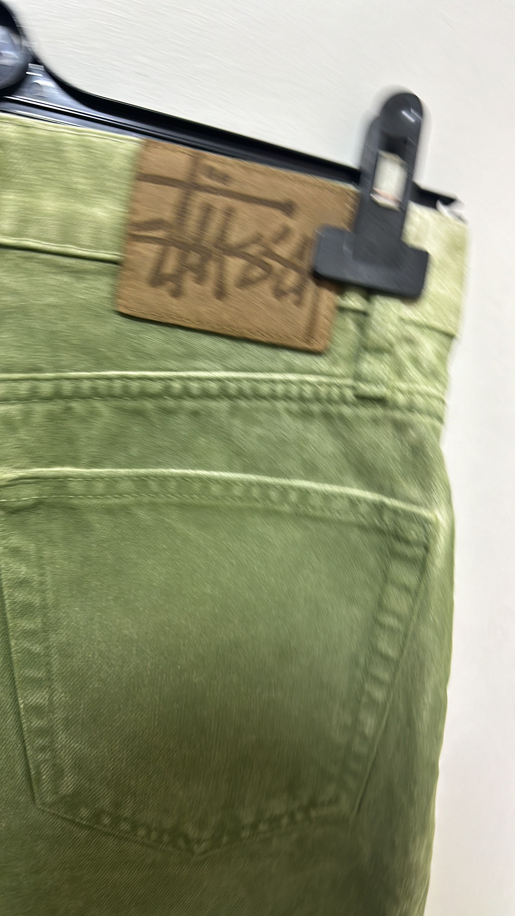 Stussy Stussy spray dye big ol short denim Size US 28 / EU 44 - 4 Thumbnail