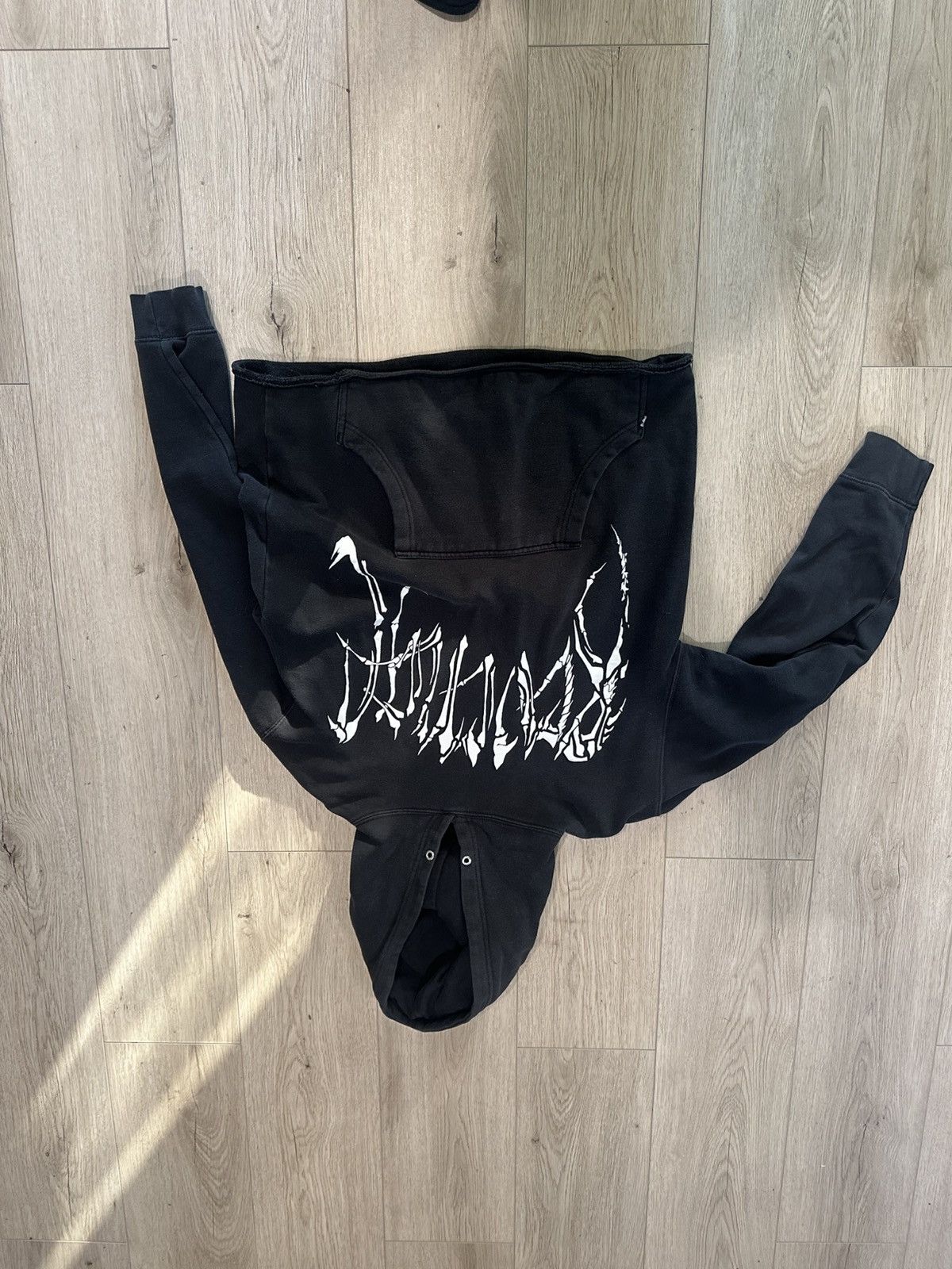 Revenge Revenge Skull Hoodie M Size US M / EU 48-50 / 2 - 1 Thumbnail