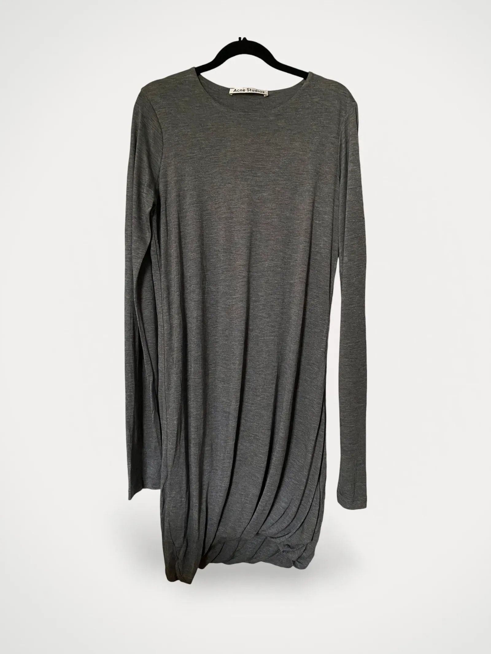 Acne Studios Acne Studios Emilia Dress Size S / US 4 / IT 40 - 1 Thumbnail