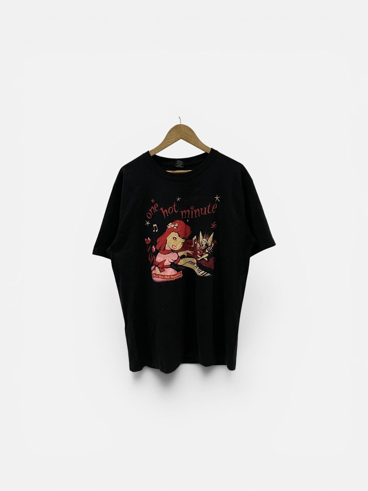 Band Tees Vintage Y2k Red Hot Chilli Papper One Hot Minutes Band Tee Size US L / EU 52-54 / 3 - 1 Thumbnail