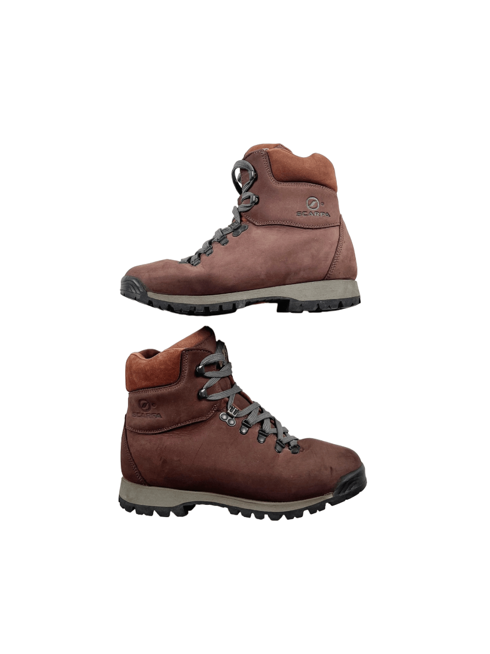 Salomon Scarpa Trakking Boots 39 1/2 eur Size US 9 / IT 39 - 6 Thumbnail