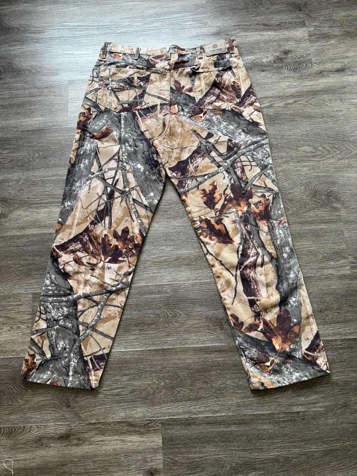 Realtree Vintage Wrangler Realtree Camo Double Knee Pants Workwear Size US 38 / EU 54 - 6 Thumbnail