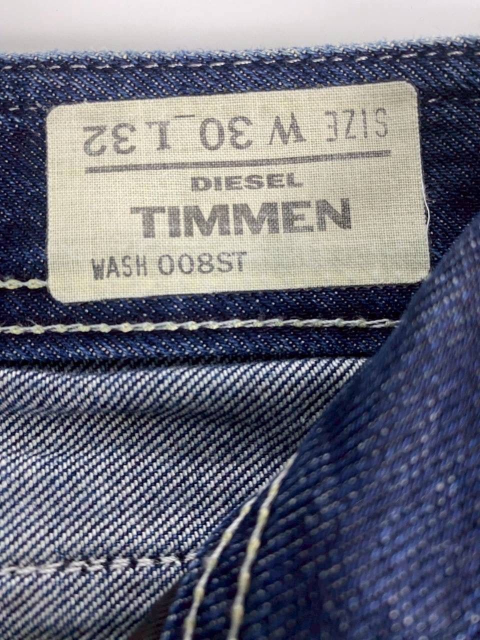 Diesel Vintage DieselTimmen 008ST Regular Slim Straight Denim Pants Size US 33 - 4 Thumbnail