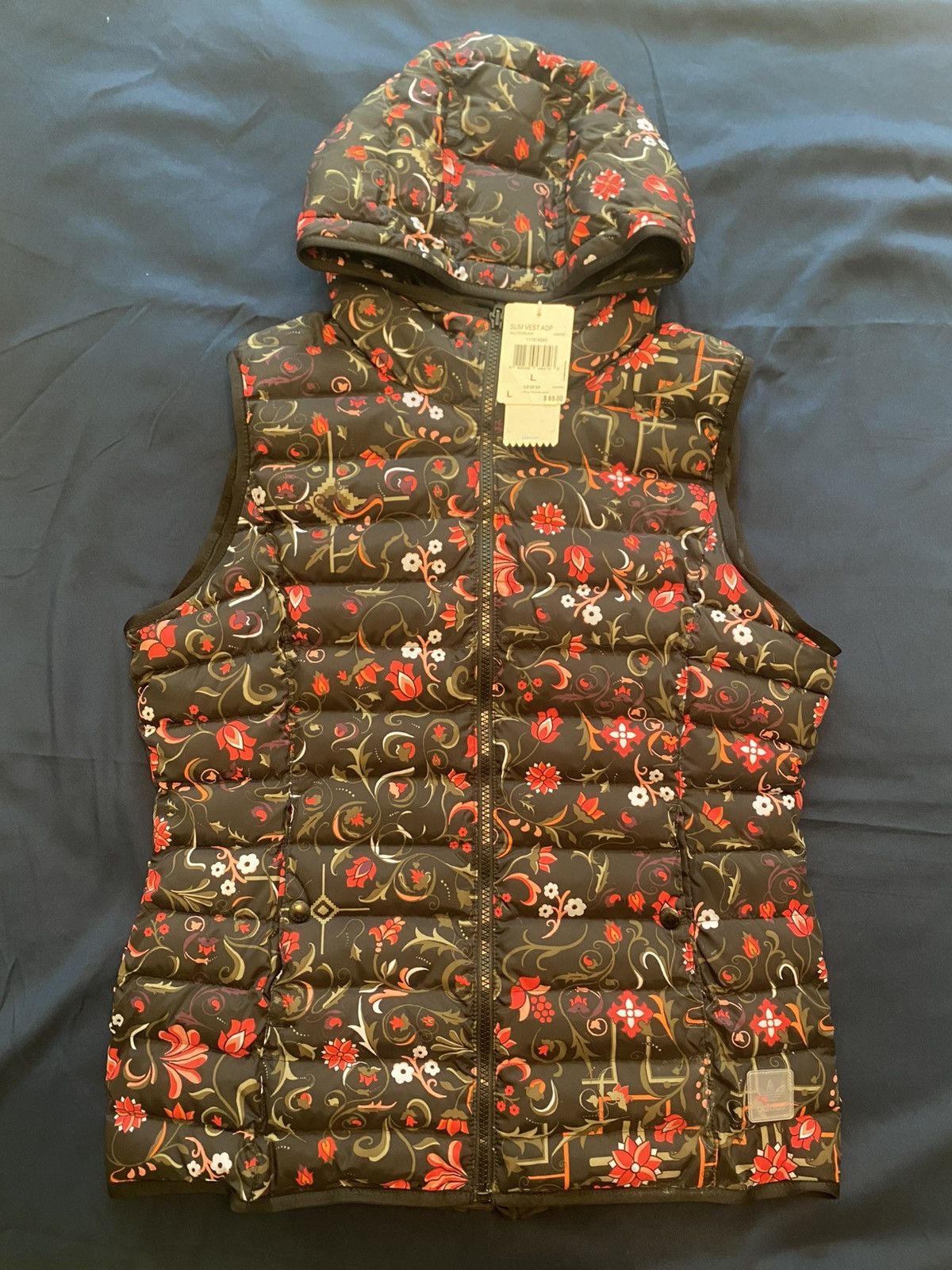 Adidas Slim Vest AOP Size US L / EU 52-54 / 3 - 1 Thumbnail