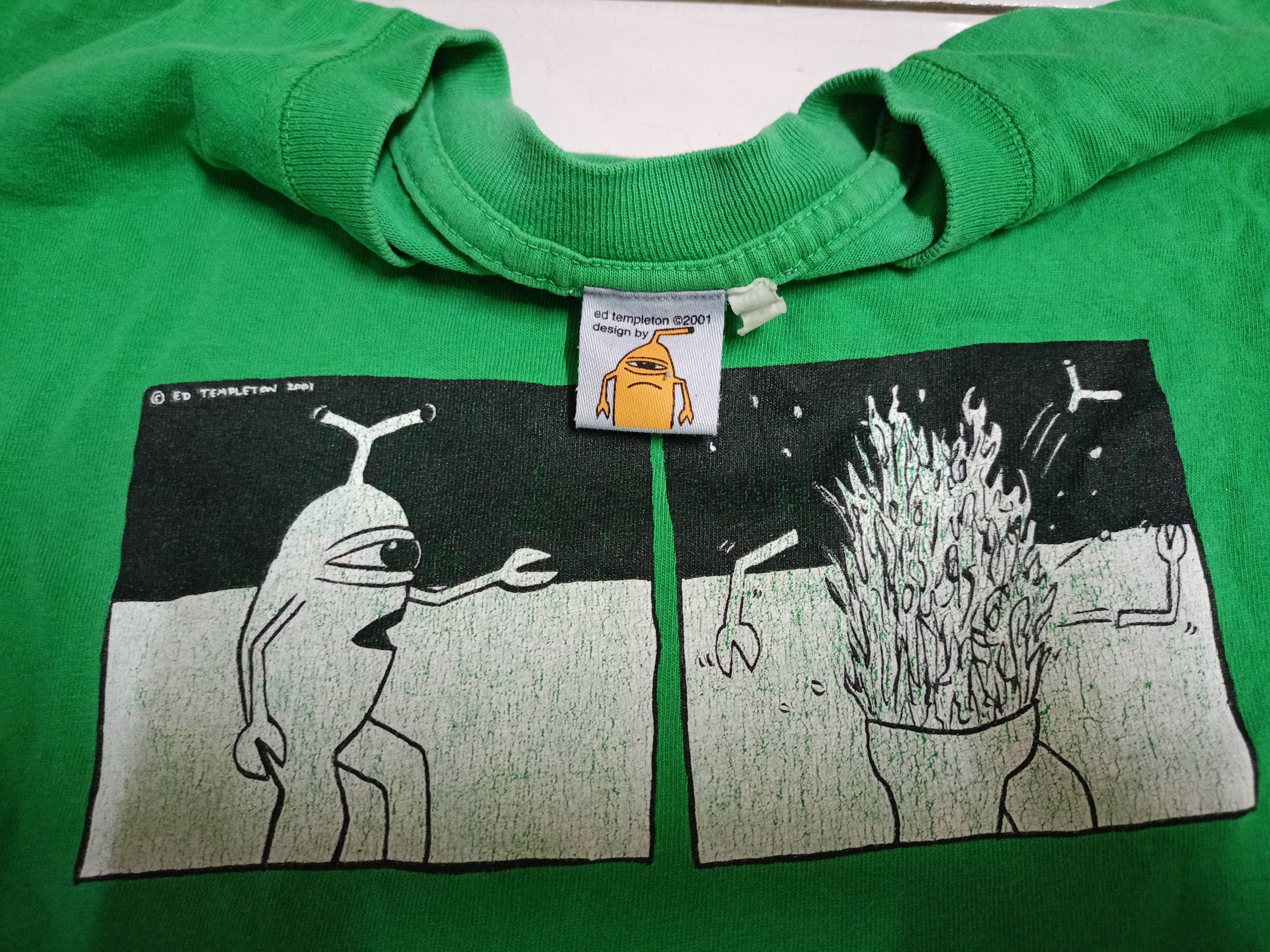 Toy Machine × Vintage Vintage toy machine T shirt/ed templeton/skateboard Size US L / EU 52-54 / 3 - 2 Thumbnail