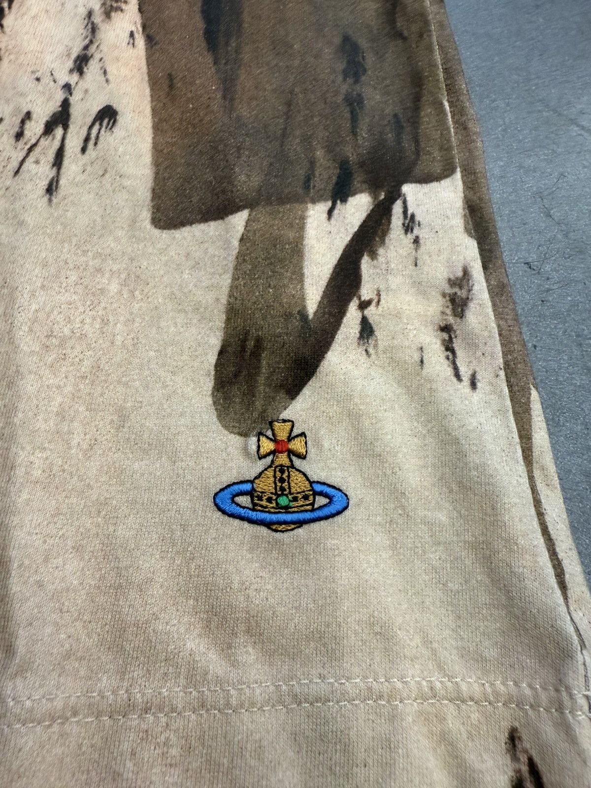 Vivienne Westwood Vivienne Westwood Team Jersey - Brown Size US M / EU 48-50 / 2 - 4 Thumbnail