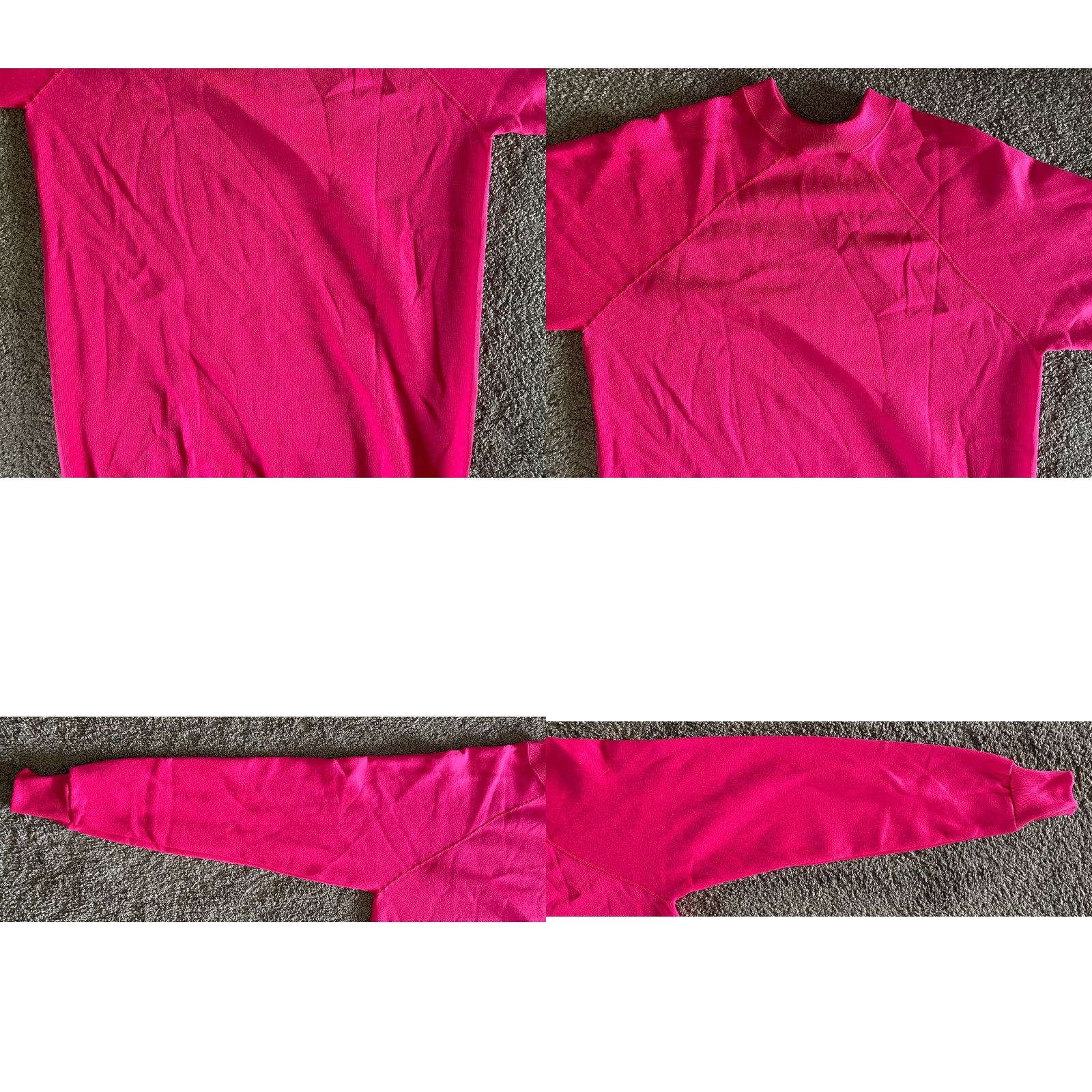 Vintage VINTAGE Pannill Sweater Dress Women’s XL Pink Long Sleeve USA 90s 80s Classic Pullover NWT Size XL / US 12-14 / IT 48-50 - 10 Thumbnail