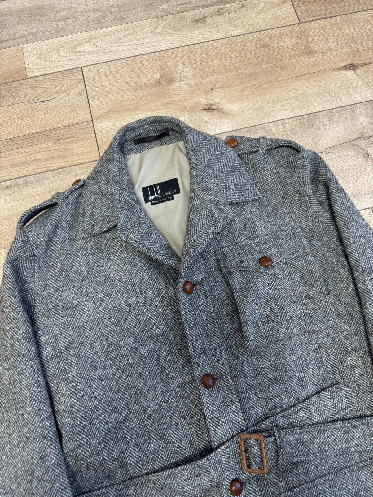Alfred Dunhill Alfred Dunhill tweed coat size M Size US M / EU 48-50 / 2 - 12 Thumbnail