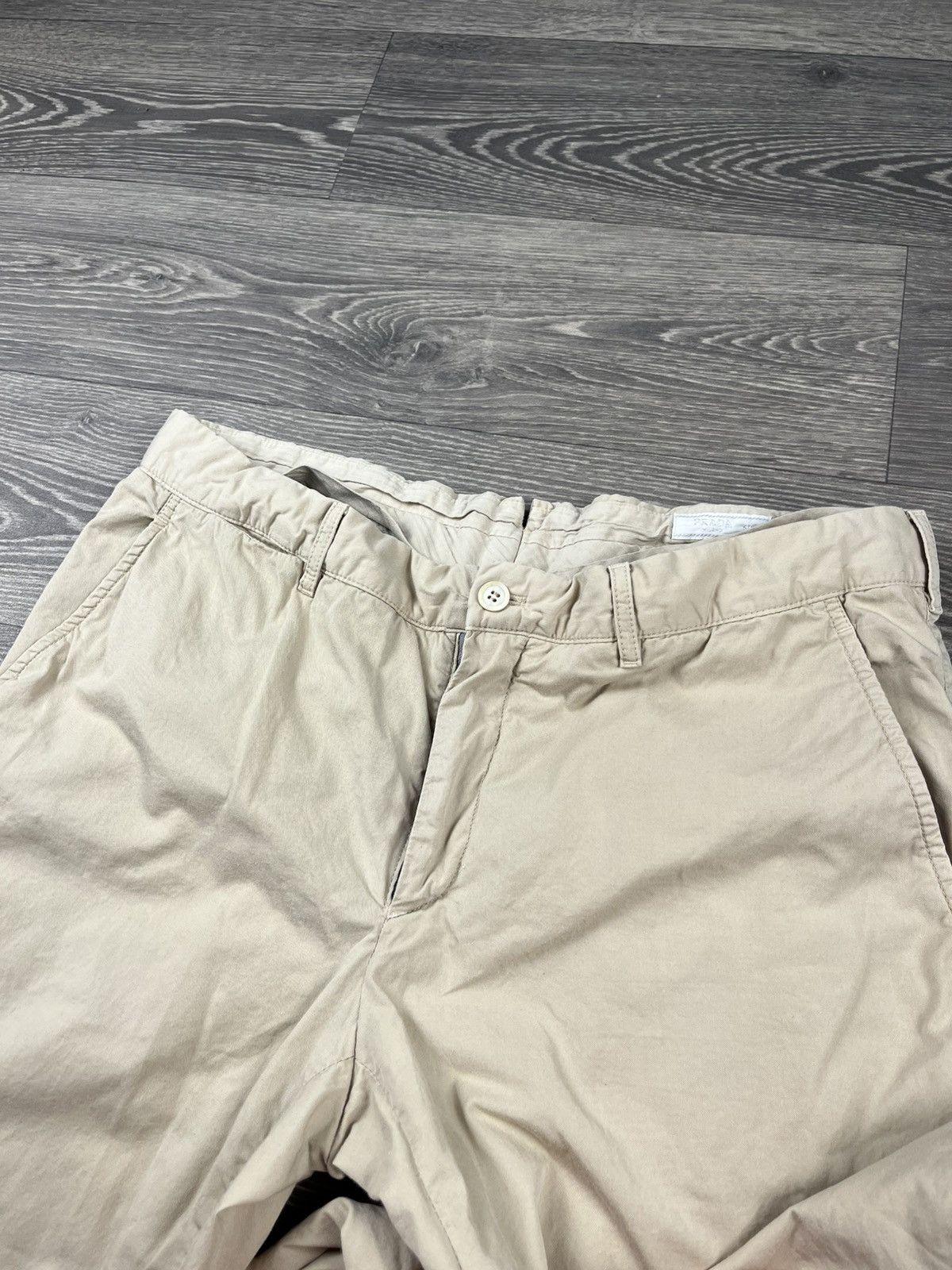 Prada Prada Beige Casual Chino Pants Classic Trousers Size US 32 / EU 48 - 9 Thumbnail