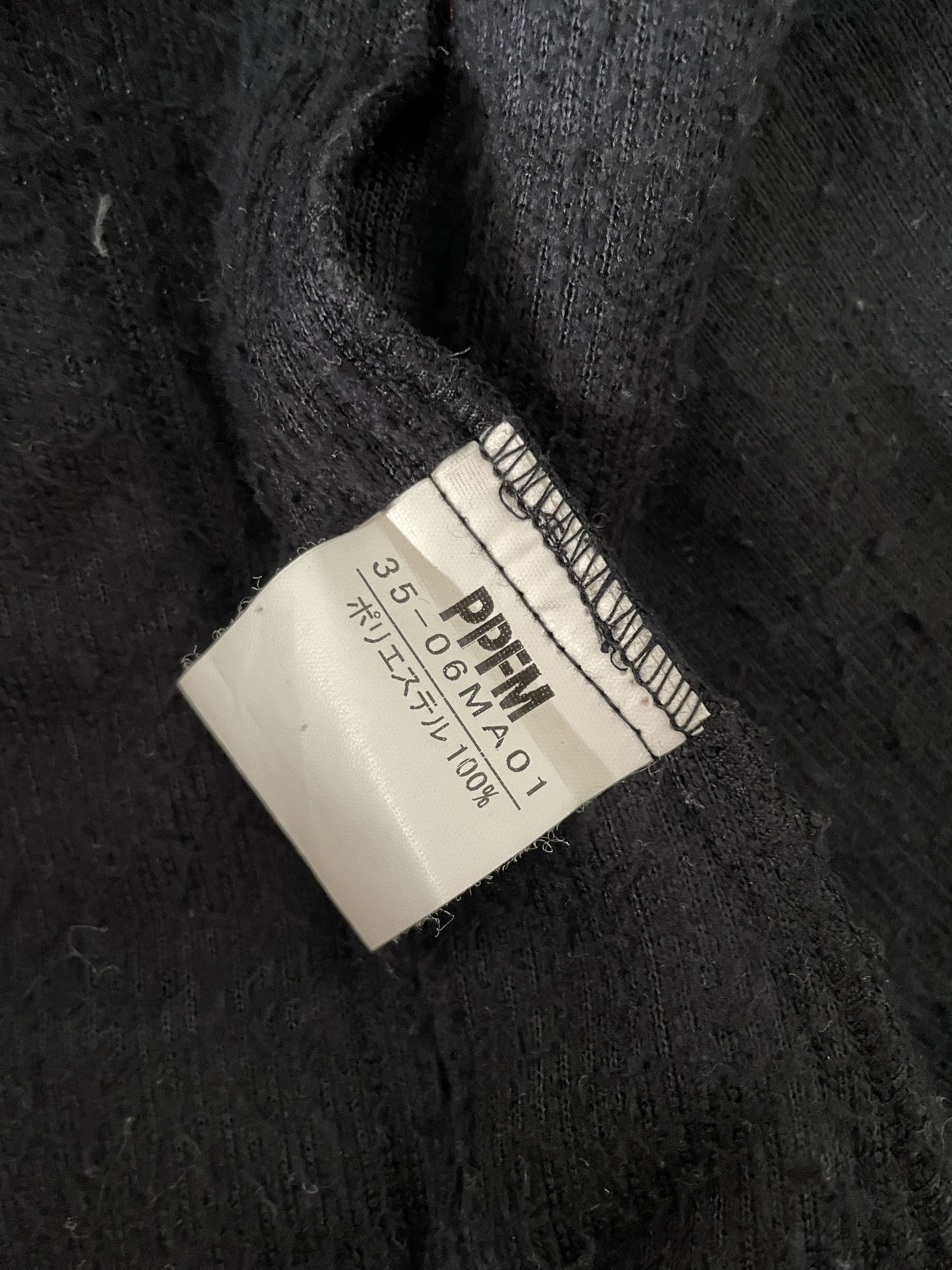 PPFM Archive PPFM Fur Trimmed Hood Gothic Punk Jacket Y2K LGB Size US L / EU 52-54 / 3 - 13 Thumbnail