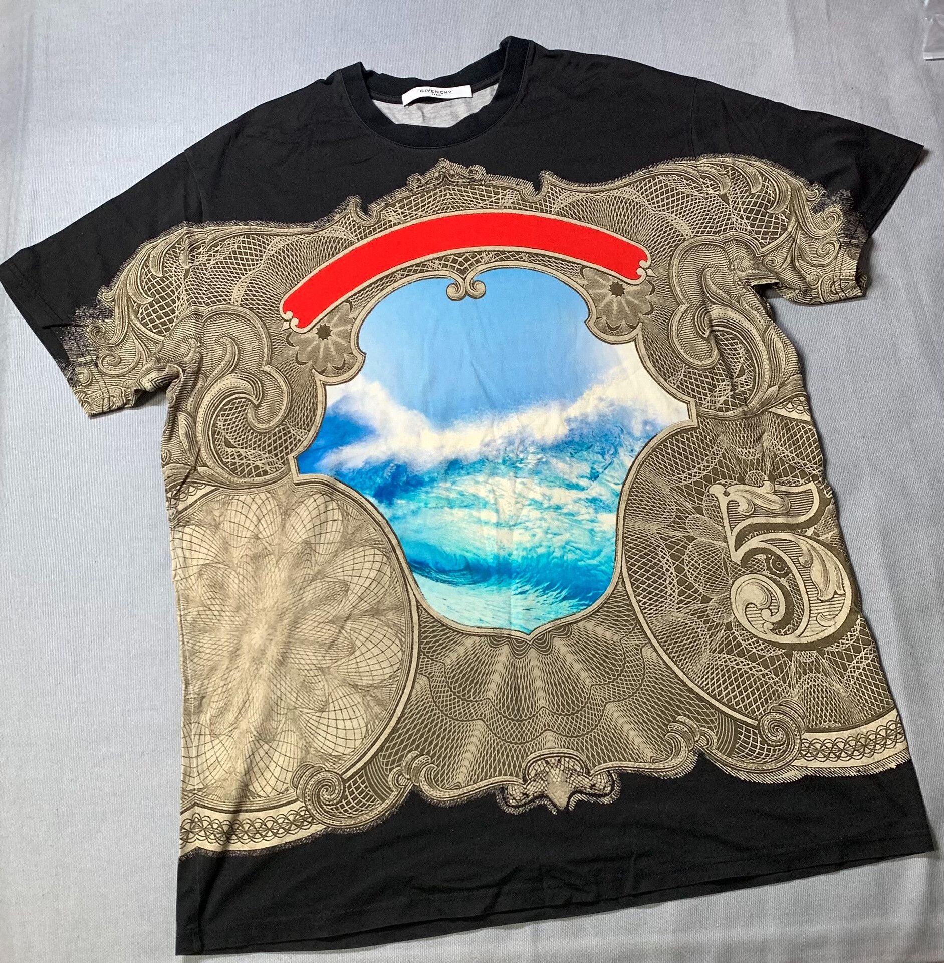 Givenchy Givenchy Magic Mirror Short Sleeve Size US M / EU 48-50 / 2 - 1 Thumbnail
