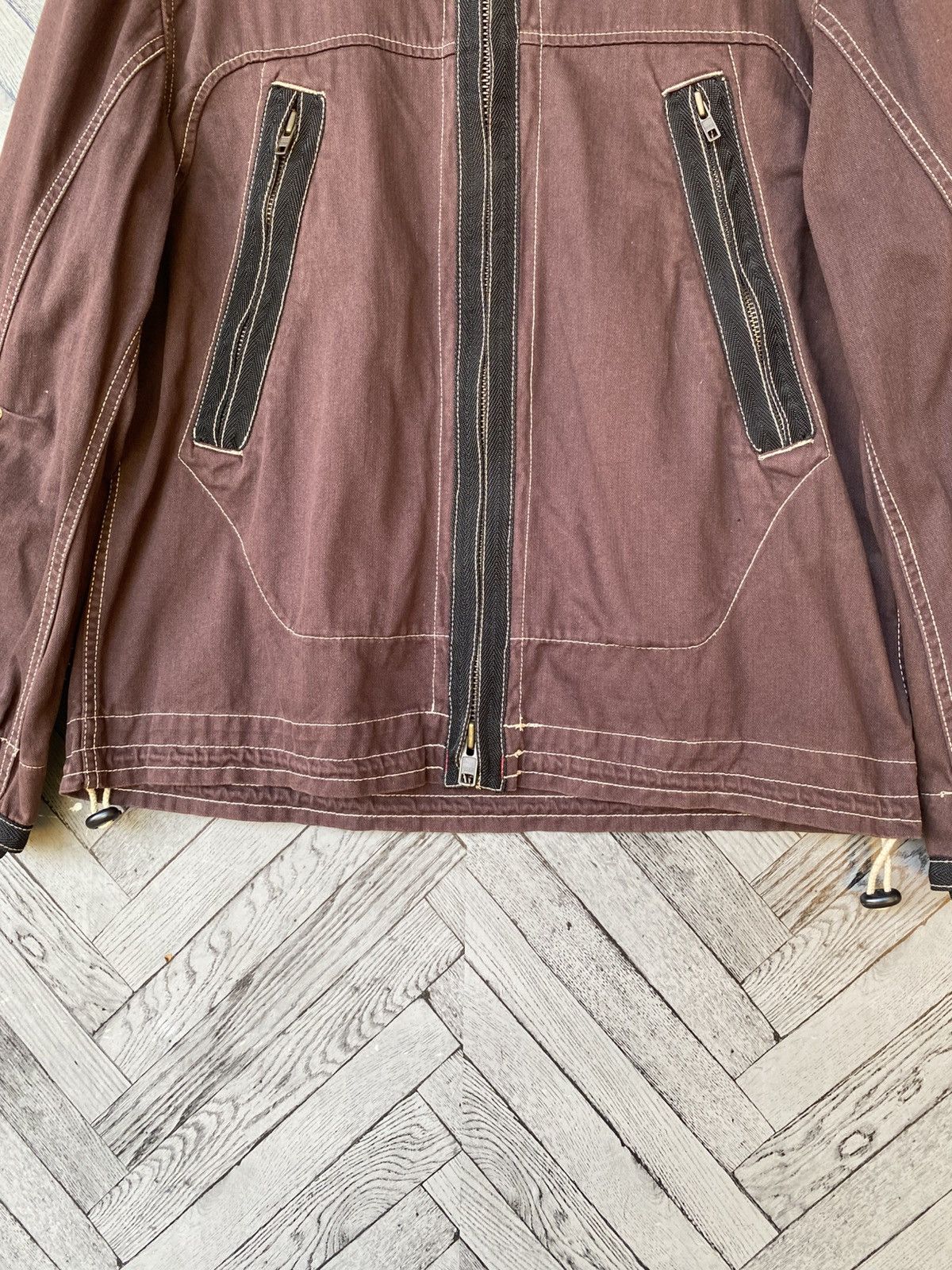 Bale Light Jackets Cotton Denime