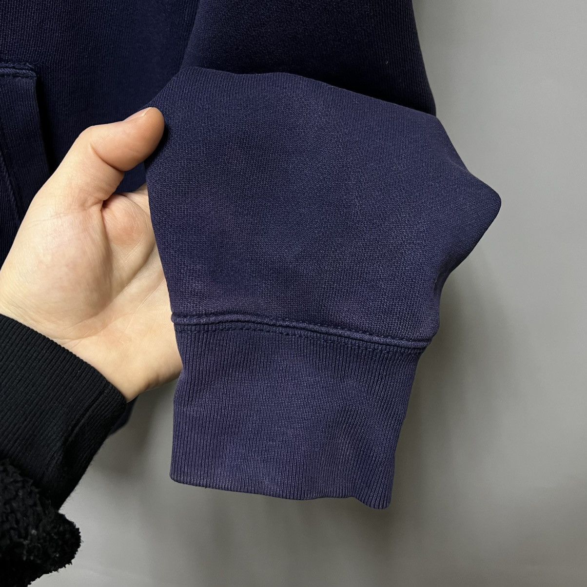 Polo Ralph Lauren × Ralph Lauren × Vintage Vintage Polo Ralph Lauren Hoodie y2k navy Size US M / EU 48-50 / 2 - 14 Thumbnail