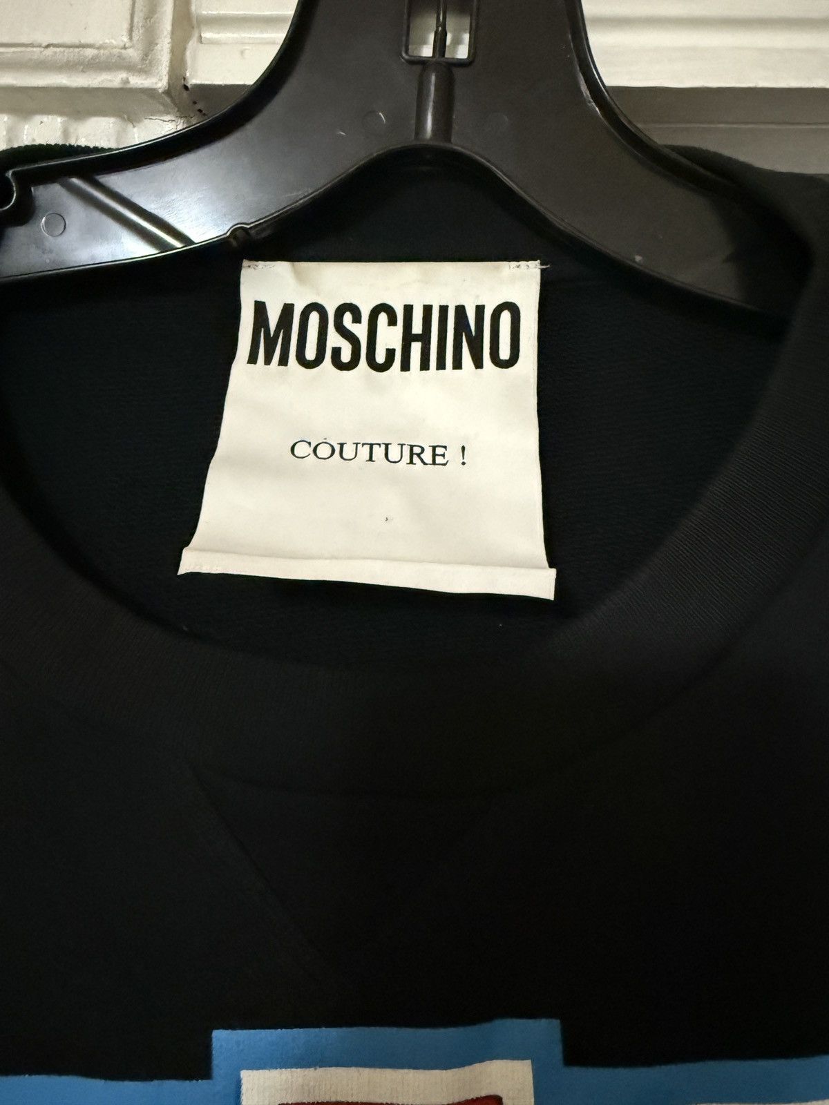 Moschino Moschino Couture! Runway Motel sweatshirt. Cotton. Size XL Size US XL / EU 56 / 4 - 3 Thumbnail
