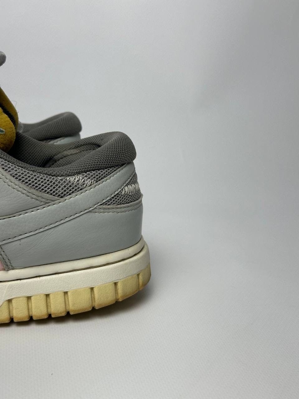 Nike Nike Air Dunk Low Jumbo Travis Vibe Shoes Sail Light Silver Size US 8.5 / EU 41-42 - 11 Thumbnail