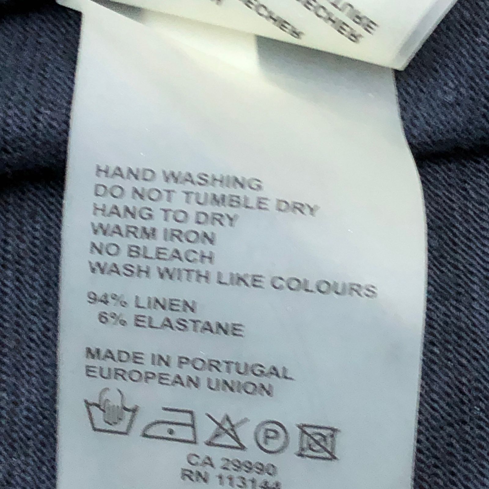 MAJESTIC FILATURES Majestic Filatures Sz 4 (XL) Blazer Open Front Linen Stretch Size L / US 10 / IT 46 - 18 Thumbnail