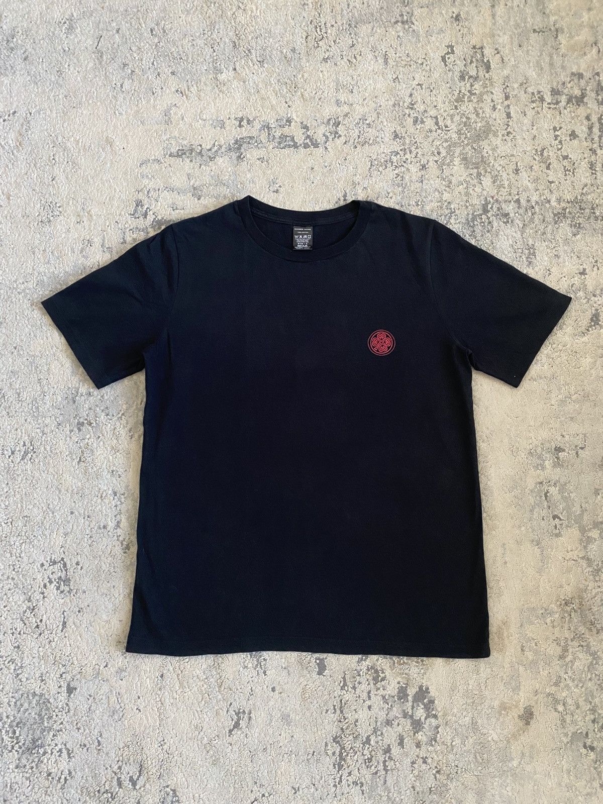 Le Grande Bleu (L.G.B.) LGB Back Cross Ribbed Elongated Tee | Grailed