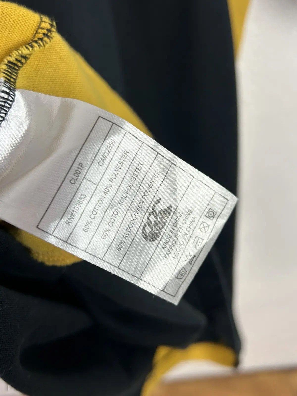 Canterbury of New Zealand Canterbury Of New Zealand London Wasps Rugby Polo Shirt Size US XS / EU 42 / 0 - 8 Thumbnail