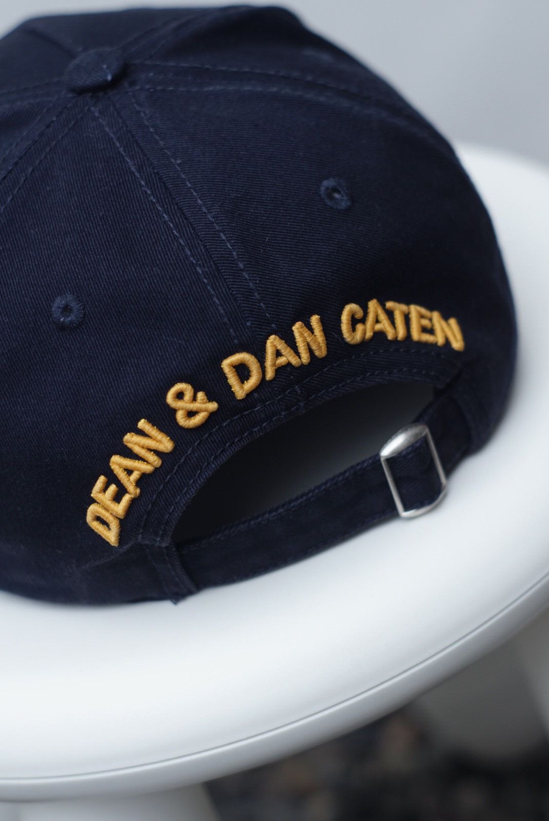 Dsquared2 Dsquared2 Dean & Dan Caten ripped cap Size ONE SIZE - 3 Thumbnail