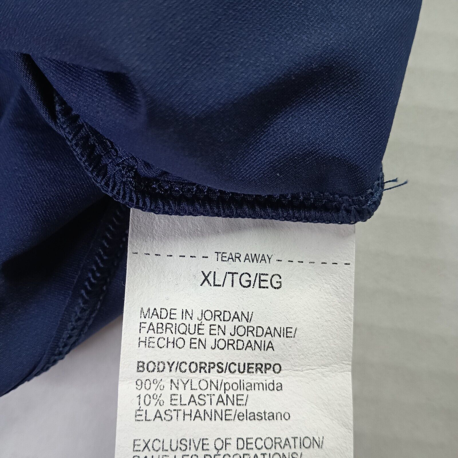 Under Armour Under Armour Project Rock Tank Hardest Worker Men’s XL Blue Size US XL / EU 56 / 4 - 6 Thumbnail