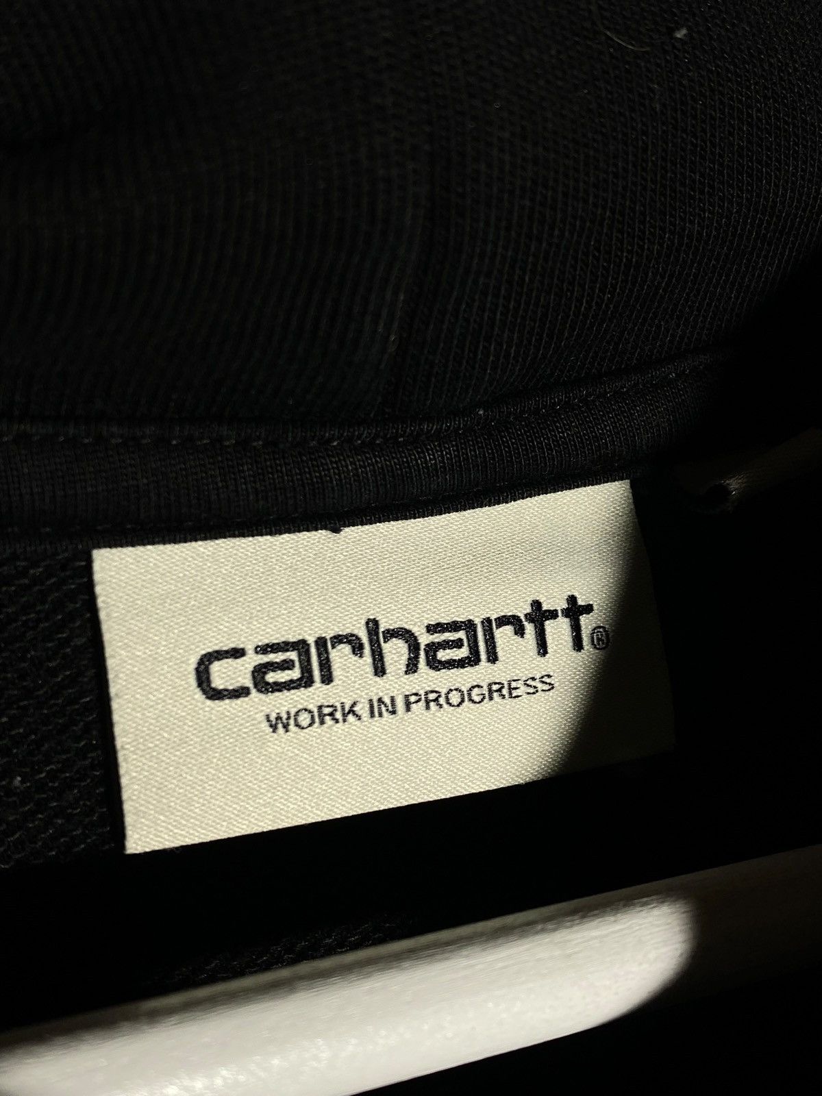 Carhartt Carhartt Hooded Sweatshirt Embroidered Logo Total Black USA Size US M / EU 48-50 / 2 - 12 Thumbnail