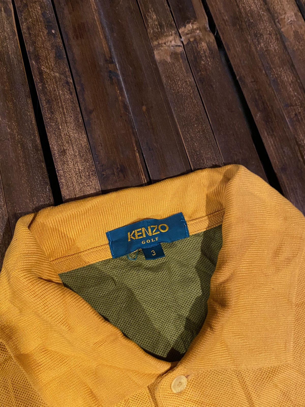Kenzo KENZO GOLF SHIRT Size US M / EU 48-50 / 2 - 6 Thumbnail
