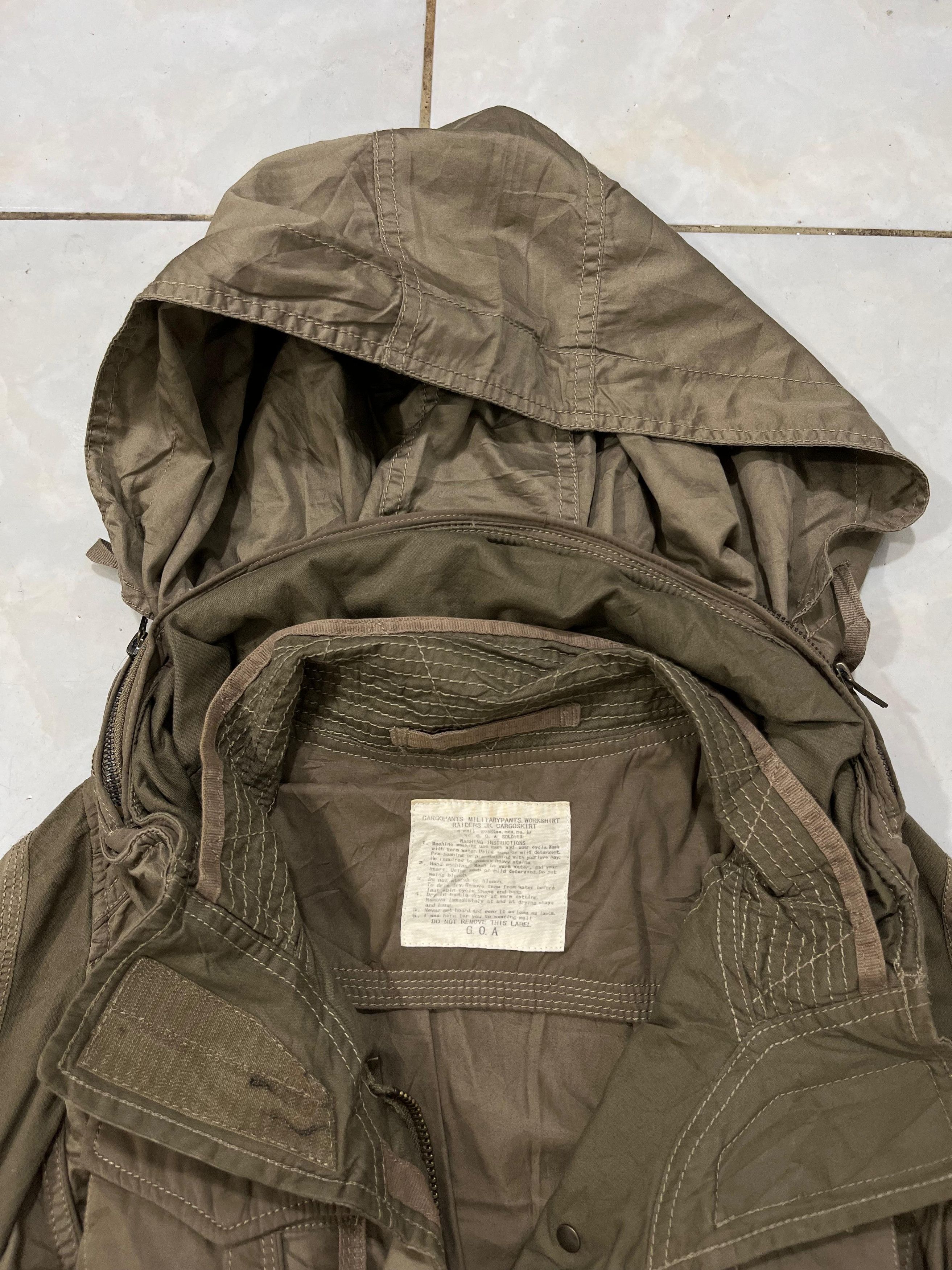 GOA GOA Bono Military Jacket Size US S / EU 44-46 / 1 - 11 Thumbnail