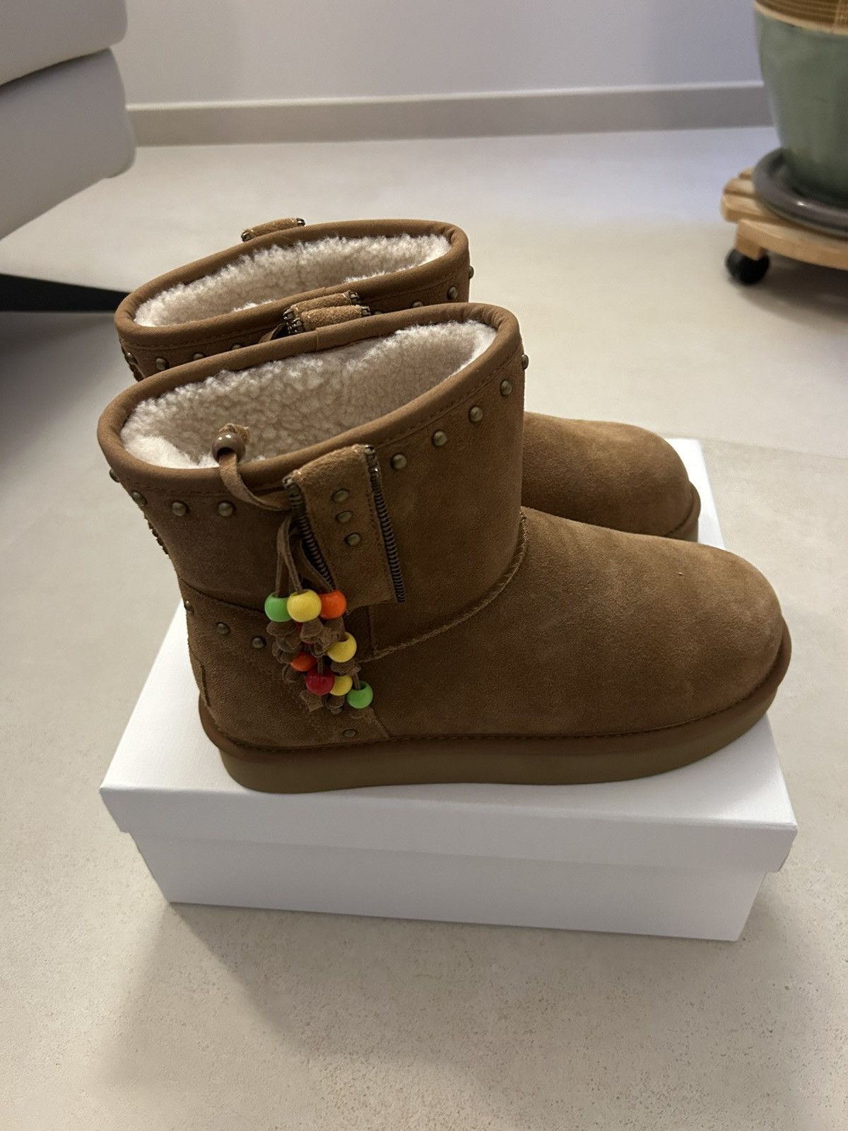 1199 Bazo 1199 ugg cowboy boots Size US 7 / EU 40 - 4 Thumbnail