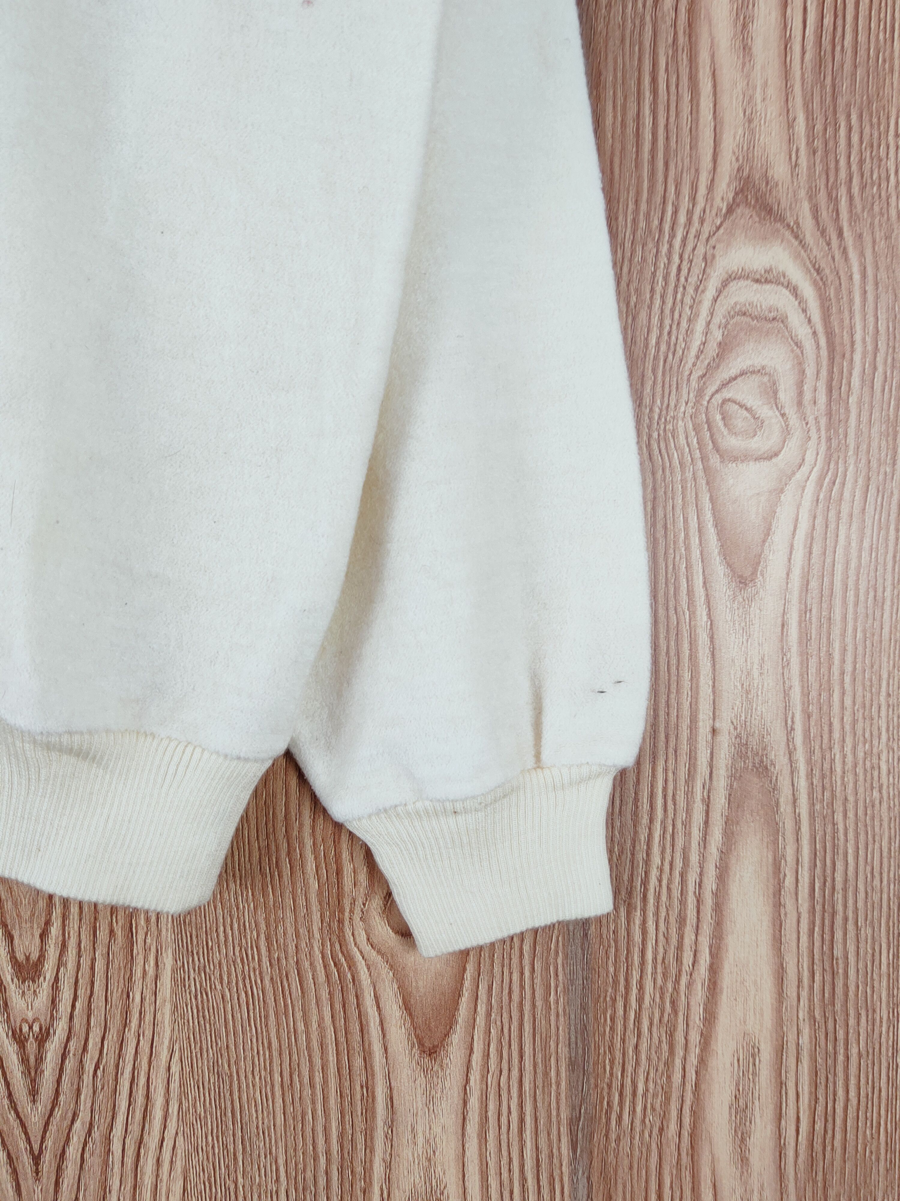 Vintage Shot Arrow Ivory Knitwear Sweatshirts #W758 Size US M / EU 48-50 / 2 - 7 Thumbnail