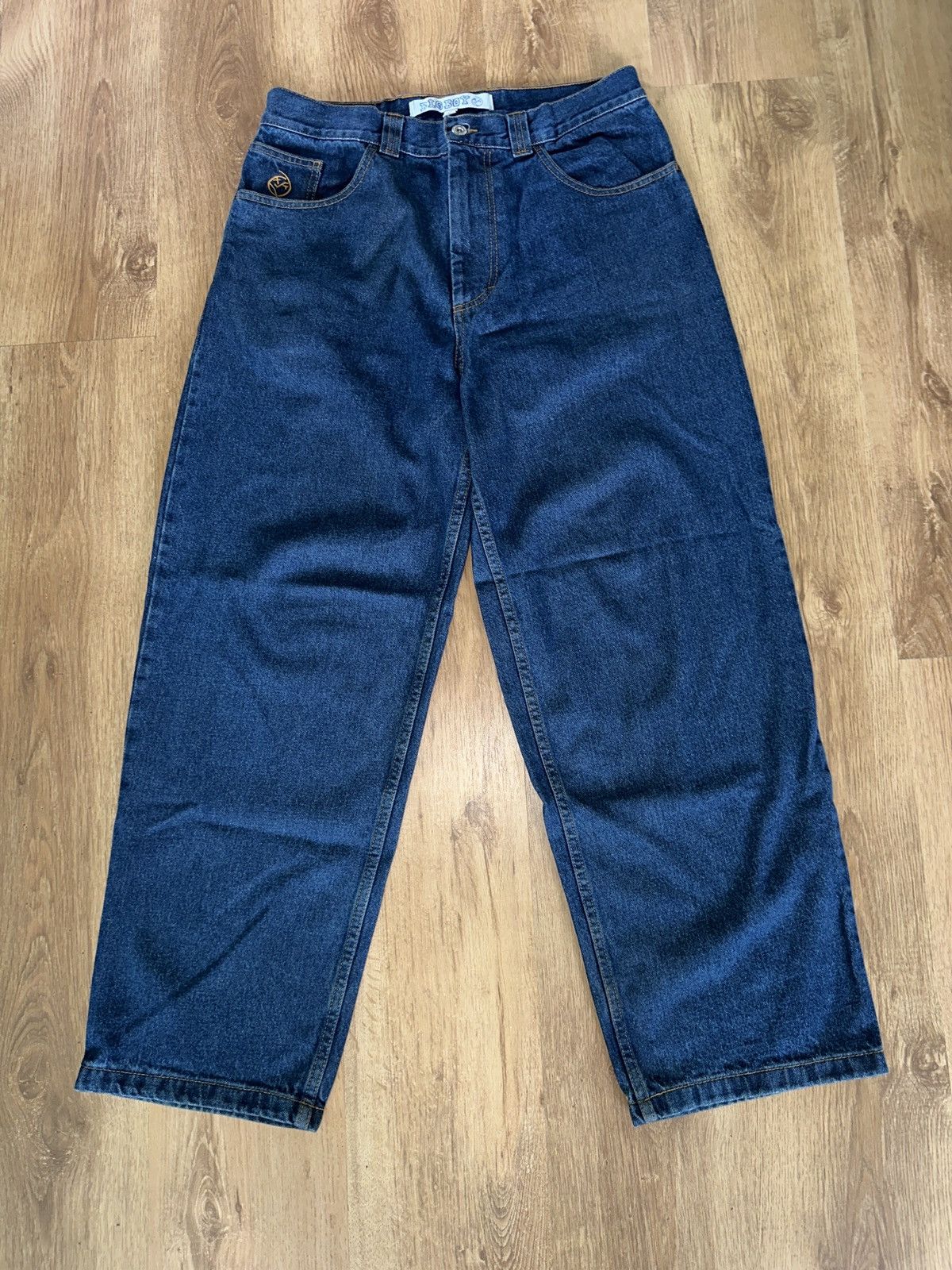 Polar Skate Co. BIG BOY PANTS - DARK BLUE Size US 36 / EU 52 - 2 Thumbnail