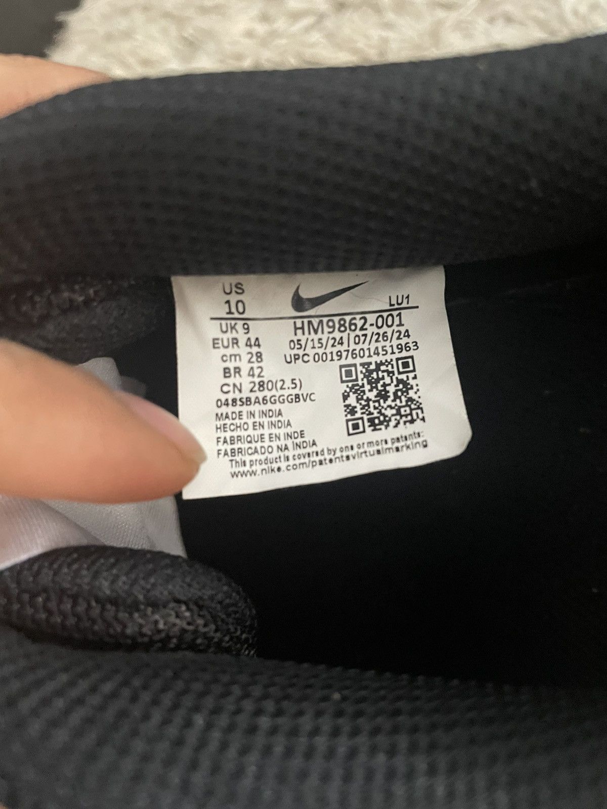 Nike Nike Court Vision Low Size US 10 / EU 43 - 8 Thumbnail