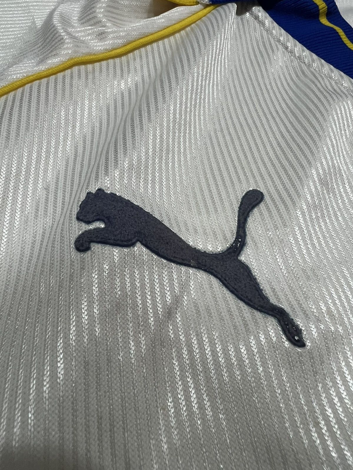 Puma Parma 1997-98 Puma Home Jersey Size US L / EU 52-54 / 3 - 6 Thumbnail