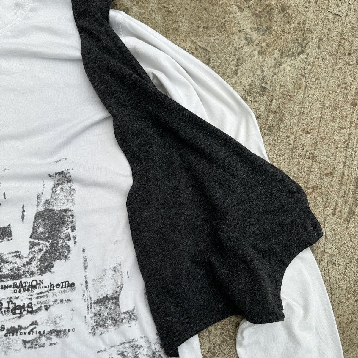 Buffalo London × If Six Was Nine × Japanese Brand Vintage Japanese Style Long-sleeve T-shirts Grunge Y2K 00s Size US L / EU 52-54 / 3 - 10 Thumbnail