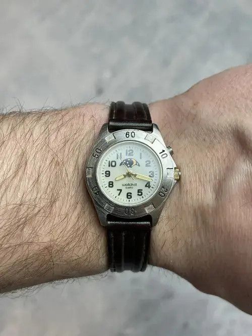 Jewelry Watch it Japan movt Stainless Steel retro Size ONE SIZE - 1 Thumbnail