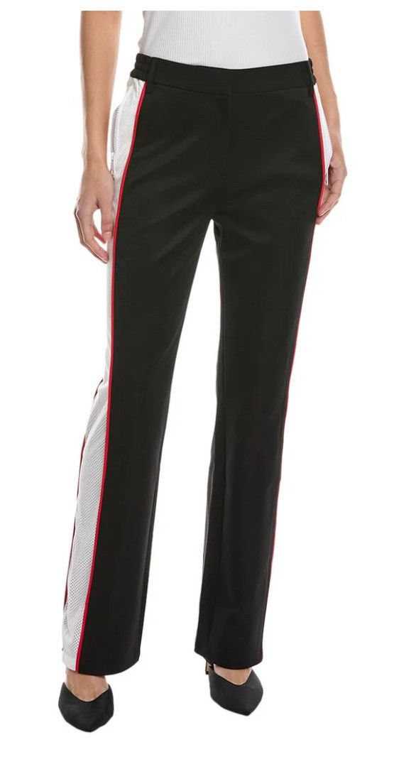 Burberry Burberry Mesh Striped Jersey Tailored Trouser pants Size 27" / US 4 / IT 40 - 15 Thumbnail
