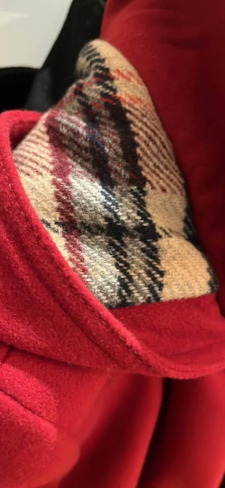 Tommy Hilfiger red Tommy Hildiger coat size XL new no tags Size L / US 10 / IT 46 - 3 Thumbnail