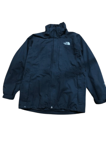 The North Face Vintage The North Face Y2K Logo Nylon Light Jacket Size L Size US L / EU 52-54 / 3 - 1 Thumbnail