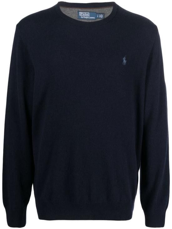 Ralph Lauren RALPH LAUREN Men Sweater 710876714 001 Blue Size US XL / EU 56 / 4 - 1 Thumbnail