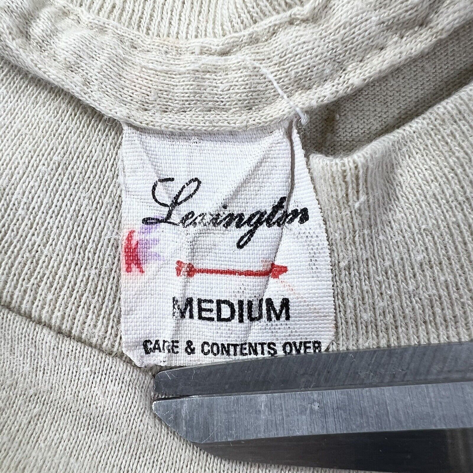 Vintage Vintage 1988 Lexington MetroZoo Koala Exhibit Graphic Tee Size US M / EU 48-50 / 2 - 3 Thumbnail