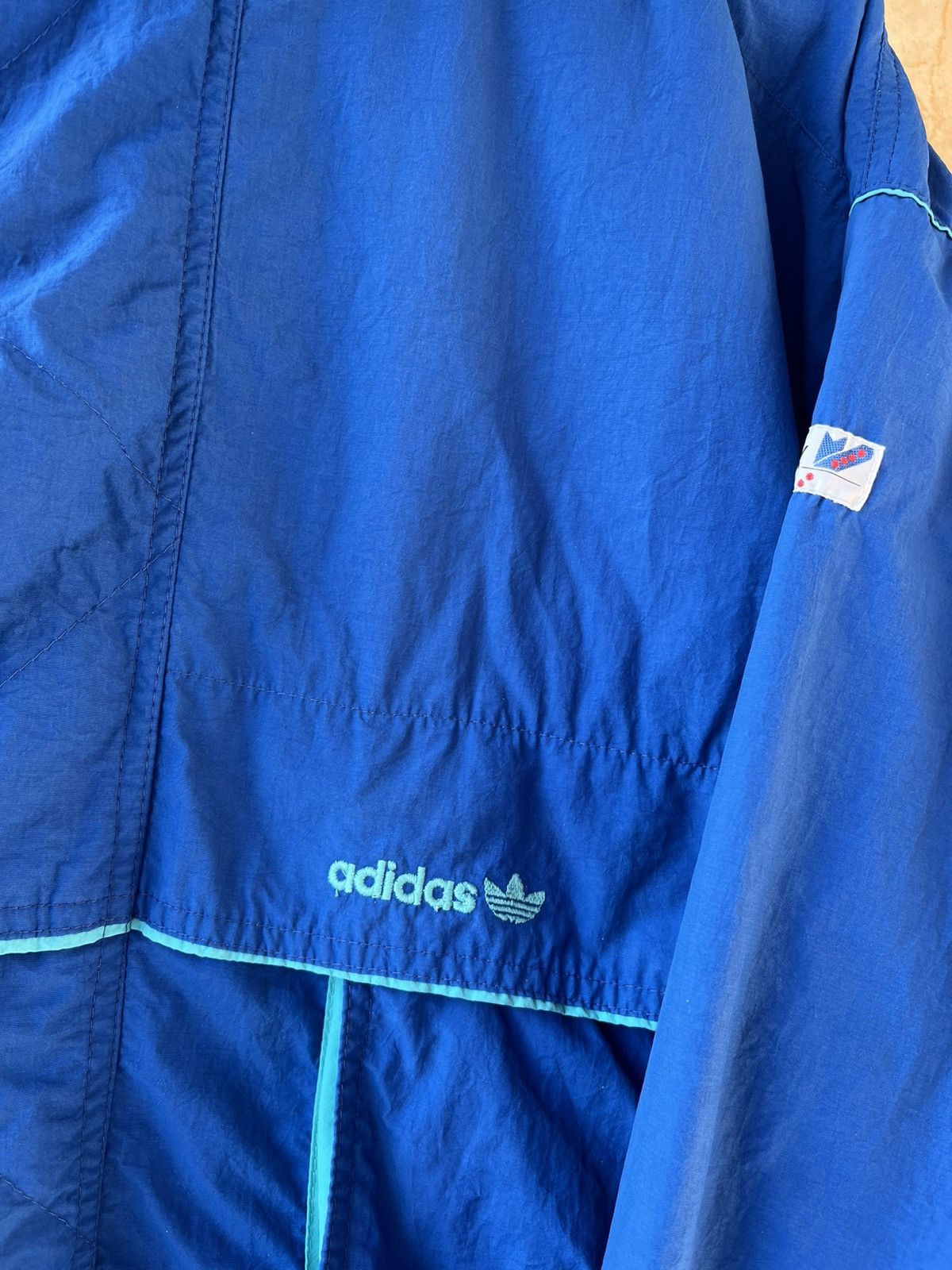 Adidas Adidas 80’ Aditex jacket Size US XL / EU 56 / 4 - 2 Thumbnail